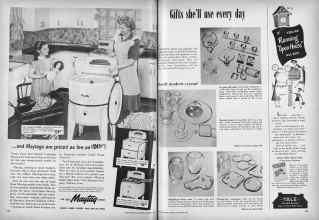 Better Homes & Gardens December 1948 Magazine Article: Page 146
