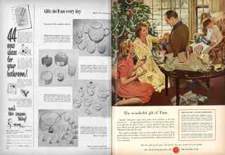 Better Homes & Gardens December 1948 Magazine Article: Page 148