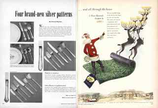 Better Homes & Gardens December 1948 Magazine Article: Page 152