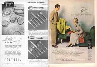 Better Homes & Gardens December 1948 Magazine Article: Page 154