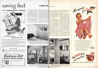 Better Homes & Gardens December 1948 Magazine Article: Page 160