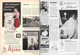 Better Homes & Gardens December 1948 Magazine Article: Page 162