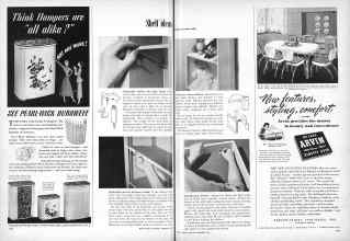 Better Homes & Gardens December 1948 Magazine Article: Page 168