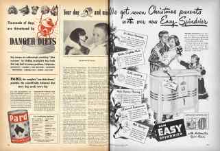 Better Homes & Gardens December 1948 Magazine Article: Page 172