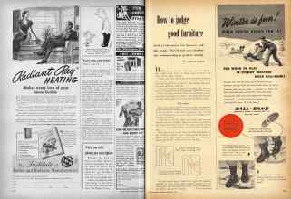 Better Homes & Gardens December 1948 Magazine Article: Page 174