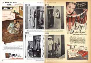Better Homes & Gardens December 1948 Magazine Article: Page 180
