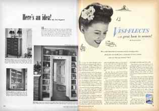 Better Homes & Gardens December 1948 Magazine Article: Page 182