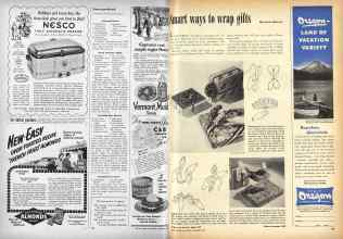 Better Homes & Gardens December 1948 Magazine Article: Page 186