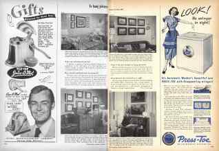 Better Homes & Gardens December 1948 Magazine Article: Page 194