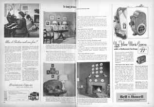 Better Homes & Gardens December 1948 Magazine Article: Page 196