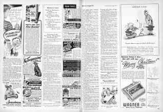 Better Homes & Gardens December 1948 Magazine Article: Page 206