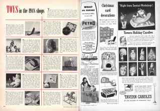 Better Homes & Gardens December 1948 Magazine Article: Page 208