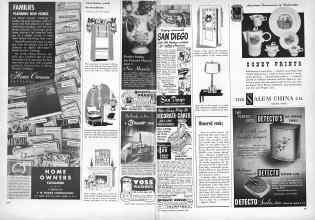 Better Homes & Gardens December 1948 Magazine Article: Page 210