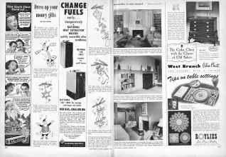 Better Homes & Gardens December 1948 Magazine Article: Page 212