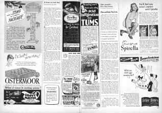 Better Homes & Gardens December 1948 Magazine Article: Page 214