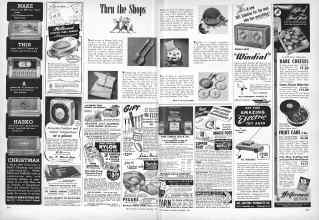 Better Homes & Gardens December 1948 Magazine Article: Page 216