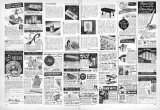 Better Homes & Gardens December 1948 Magazine Article: Page 218