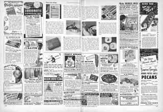 Better Homes & Gardens December 1948 Magazine Article: Page 220