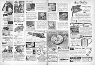 Better Homes & Gardens December 1948 Magazine Article: Page 222