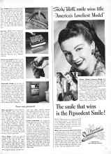 Better Homes & Gardens January 1949 Magazine Article: News not pictured