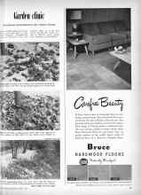 Better Homes & Gardens January 1949 Magazine Article: Garden clinic