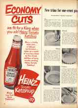 Better Homes & Gardens January 1949 Magazine Article: New trims for one-crust pies