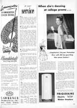 Better Homes & Gardens January 1949 Magazine Article: at your service