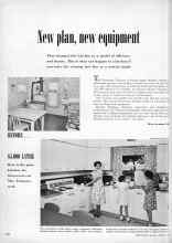 Better Homes & Gardens January 1949 Magazine Article: New plan, new equipment