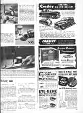 Better Homes & Gardens January 1949 Magazine Article: The handy man