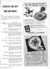 Better Homes & Gardens January 1949 Magazine Article: Leftovers can save food and money