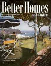 Better Homes & Gardens January 1949 Magazine Cover
