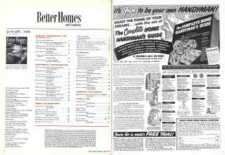 Better Homes & Gardens January 1949 Magazine Article: Page 4