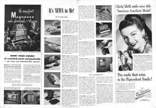 Better Homes & Gardens January 1949 Magazine Article: Page 6