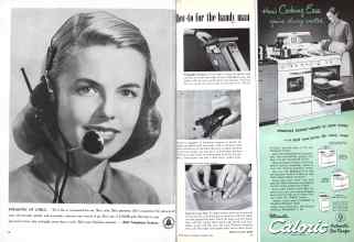 Better Homes & Gardens January 1949 Magazine Article: Page 10