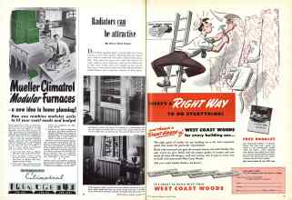 Better Homes & Gardens January 1949 Magazine Article: Page 14