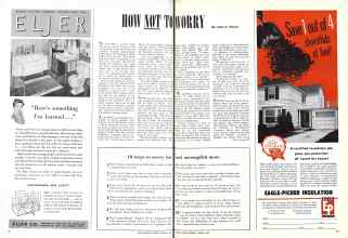 Better Homes & Gardens January 1949 Magazine Article: HOW NOT TO WORRY