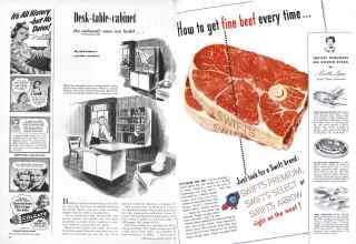 Better Homes & Gardens January 1949 Magazine Article: Page 18