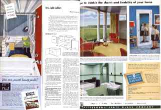 Better Homes & Gardens January 1949 Magazine Article: Page 20