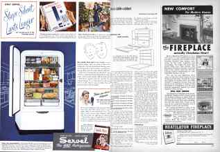 Better Homes & Gardens January 1949 Magazine Article: Page 22