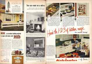 Better Homes & Gardens January 1949 Magazine Article: Page 24