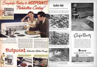 Better Homes & Gardens January 1949 Magazine Article: Page 28