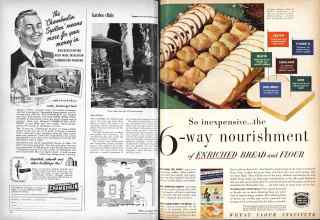 Better Homes & Gardens January 1949 Magazine Article: Page 30
