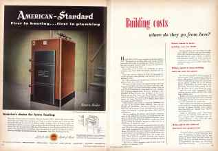Better Homes & Gardens January 1949 Magazine Article: Page 36