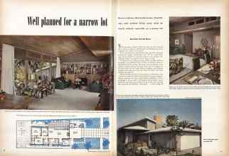 Better Homes & Gardens January 1949 Magazine Article: Page 40
