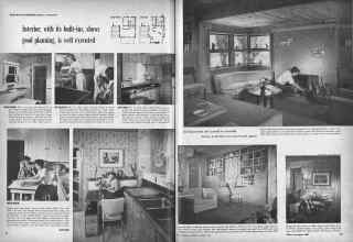 Better Homes & Gardens January 1949 Magazine Article: Page 48