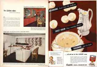 Better Homes & Gardens January 1949 Magazine Article: Page 58