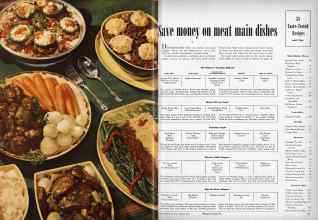 Better Homes & Gardens January 1949 Magazine Article: Page 62