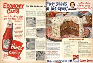 Better Homes & Gardens January 1949 Magazine Article: Page 70