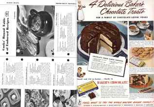 Better Homes & Gardens January 1949 Magazine Article: Page 74