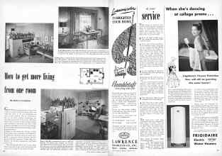 Better Homes & Gardens January 1949 Magazine Article: Page 82